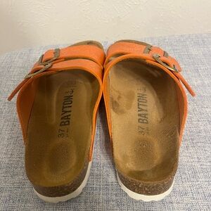 Women's Orange Sandals